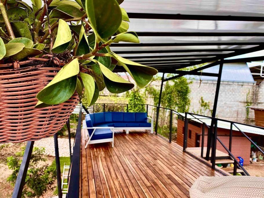 Апартаменты Hoja Azul Loft Guanacaste Hojancha Экстерьер фото